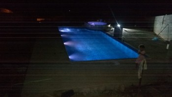 Piscina Vinil Preço M2 em Água Azul