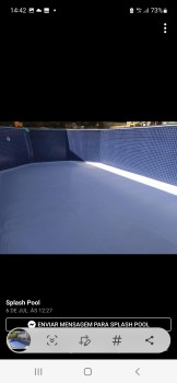 Vinil para Piscina de Concreto no Conjunto Inocoop